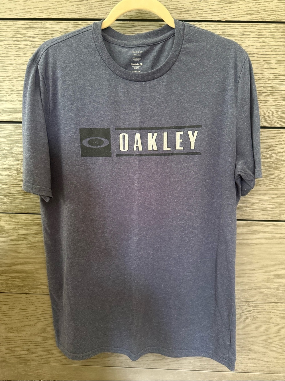 Oakley Heather Logo Short Sleeve T-Shirt